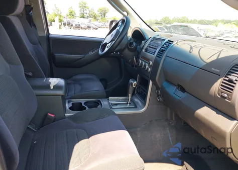 2006 Nissan Pathfinder Se из США, поврежденный, VIN 5N1AR18W56C654570